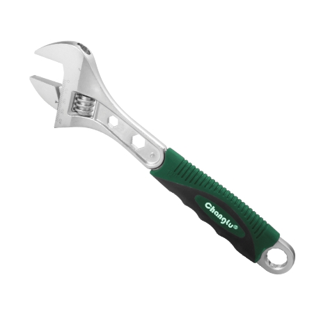 PLASTIC HANDLE ADJUSTABLE WRENCH 6" (CL404106)